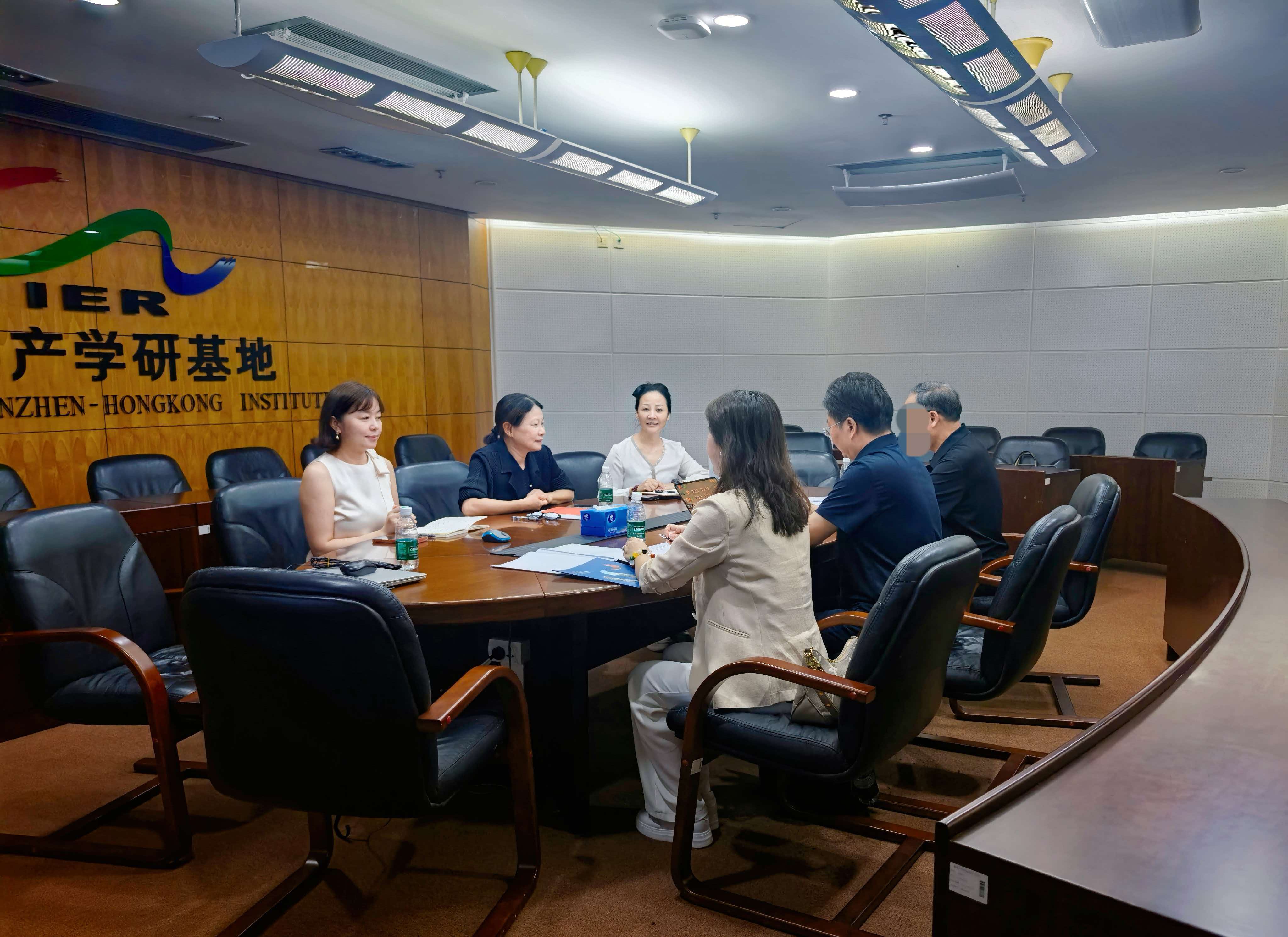 中源人力集团与深港产学研基地培训中心签署框架合作协议 携手共建产学研人才创新生态